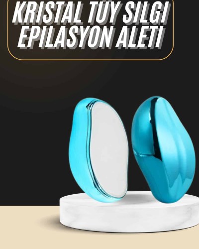 Epilasyon Aleti Tüy Dökücü Kristal Epilatör Tüy Alıcı Tüy Silgi