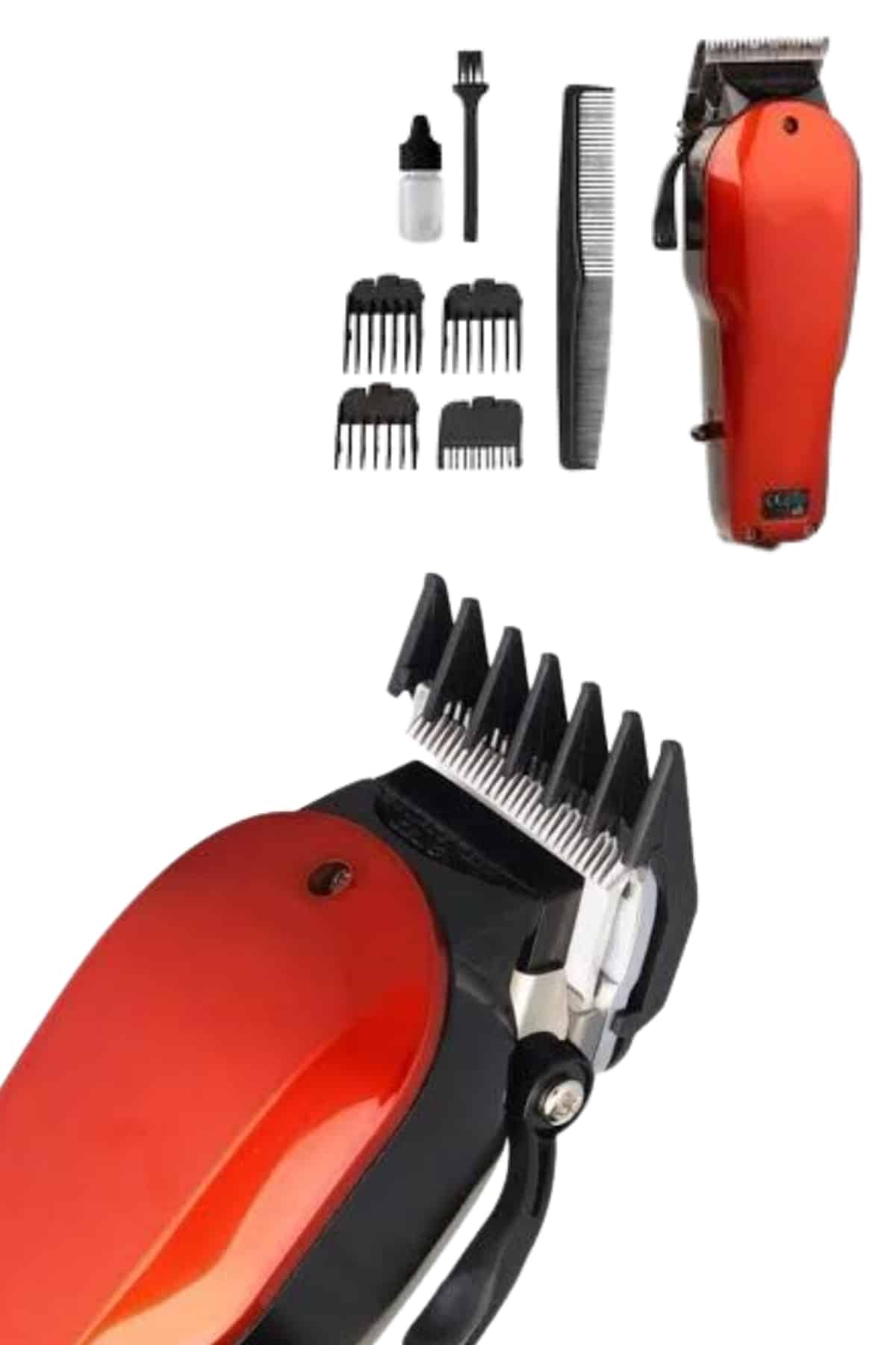 Tıraş Makinesi Paslanmaz Çelik Bıçaklı Tıraş Makinesi Taşınabilir Seyahat Tipi - Görsel 5