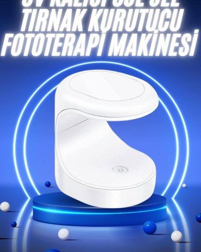 Kalıcı Oje Protez Tırnak Uv Led Kuturucu Oje Jel Tırnak Kurutucu