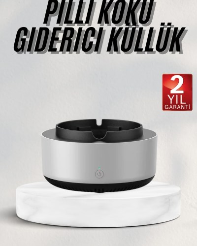 Akıllı Kokusuz Küllük Dumanı İçine Çeken Kül Tablası Hava Temizleyici