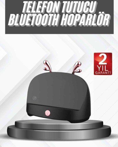 Kablosuz Bluetooth Hoparlör Telefon Koyma Özelliği Yüksek Ses Kaliteli
