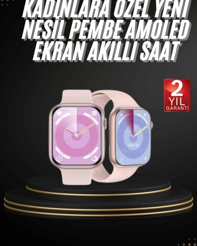 Akıllı Saat Bluetooth Bağlantılı Bluetooth Arama ve Sosyal Medya Bildirim Destekli