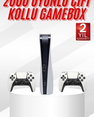 Video Oyunu Konsolu Retro 4K 3D Yeni Oyun Retro Game Box