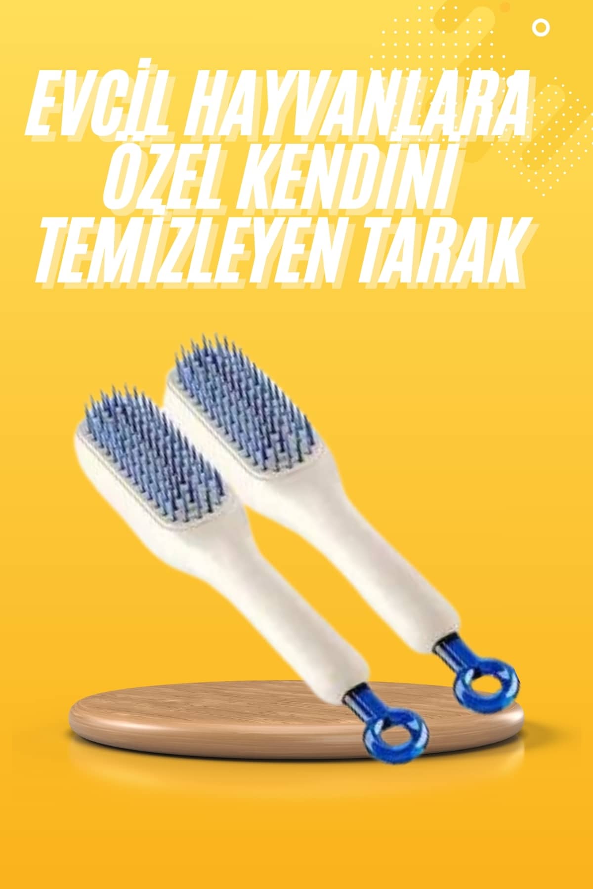 Yeni Nesil Saç Fırçası Saç Derisini Ölü Derilerinden Arındırır Kolay Temizlenen