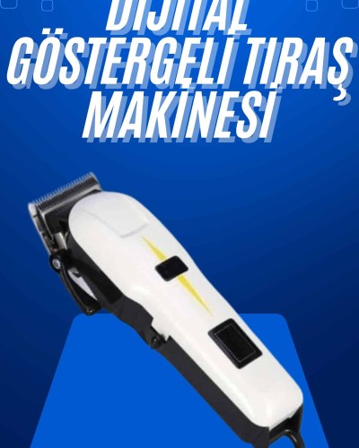 Kablosuz Saç Kesme Makinesi Epilasyon Öncesi Kısaltma Makinesi