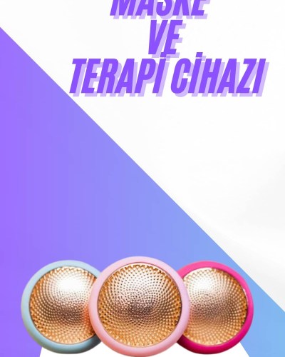 Mini Akıllı Maske Terapi Cihazı Cilt Bakım Led Işık Terapi Cihazı