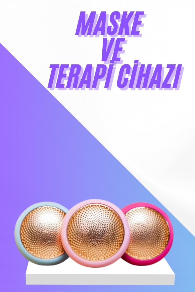 Mini Akıllı Maske Terapi Cihazı Cilt Bakım Led Işık Terapi Cihazı