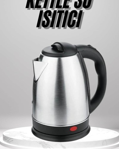 Su Isıtıcı 220 - 240 V Paslanmaz Çelik Kettle Uzun Ömürlü 2000 Watt