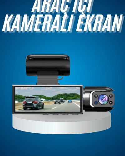 Araç Kamerası Dönebilen HD Kaliteli Video ve Fotoğraf Kaydedici