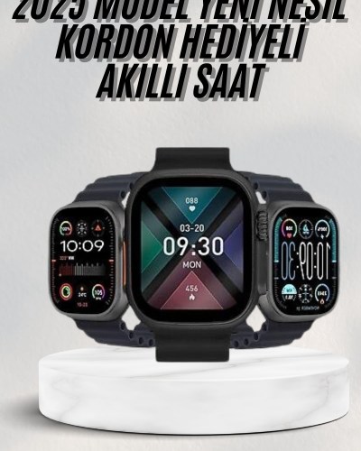 Android ve İOS Uyumlu Arama Konuşma Yapabilen Akıllı Saat