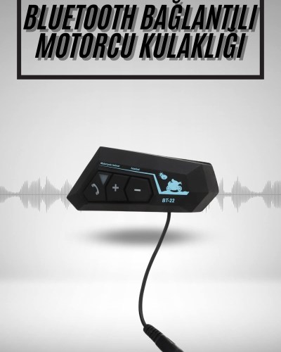 Yeni Nesil Dinleme Ve Konuşma Özellikli Intercom Kask Kulaklığı 5.0 Bluetooth