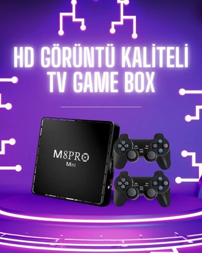 Medya Oynatıcı Smart Tv Wi-Fi 4K Android TV Box Medya Oynatıcı Android TV