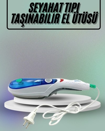 Mucize Ütü Pratik Ütü Kolay Taşıma Buharda Dikey Ütü Taşınabilir