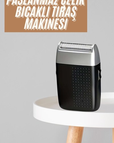 Günlük Sakal Tıraşına Uygun Tıraş Makinesi Elektrikli Şarj Edilebilir