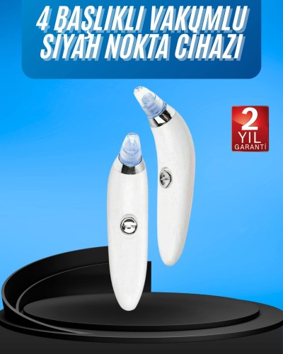 Siyah Nokta Akne Temizleme Cihazı Yüz Temizleme Cihazı