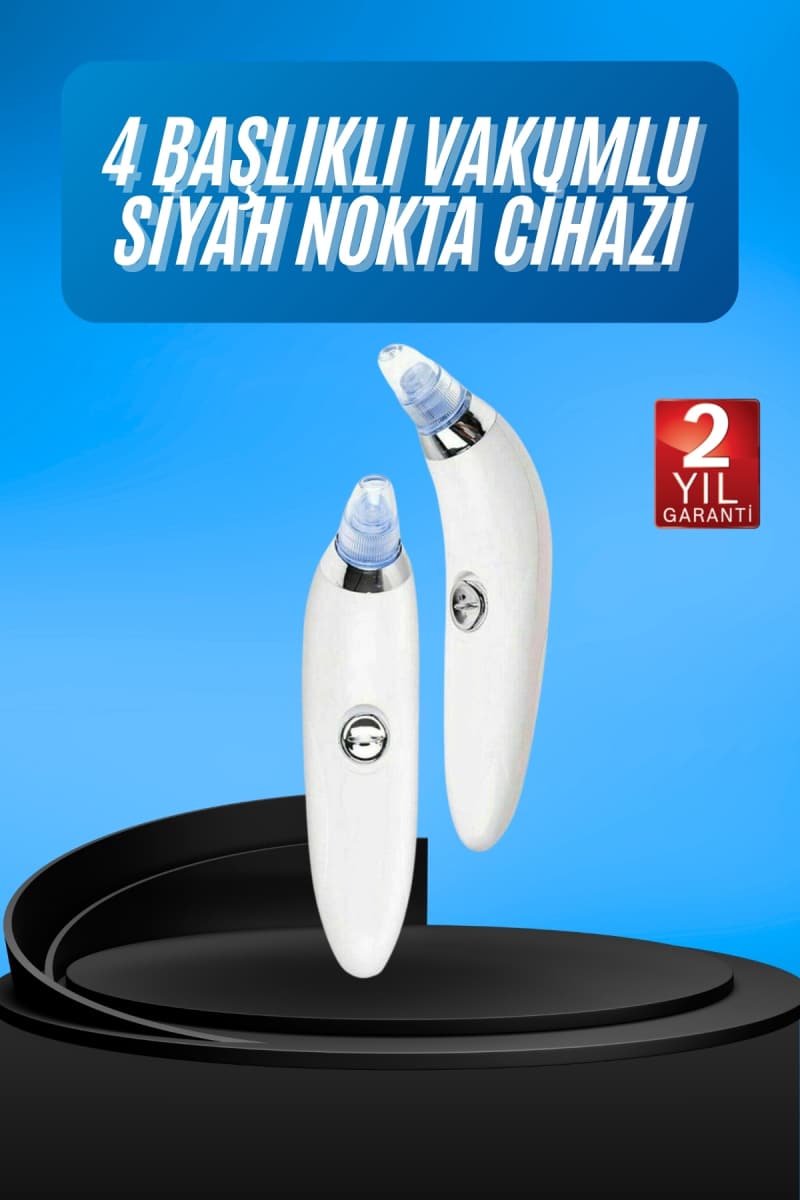 Siyah Nokta Akne Temizleme Cihazı Yüz Temizleme Cihazı