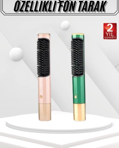 Elektrikli Fön Tarak Düzleştirici Elektriklenme Karşıtı Üflemeli