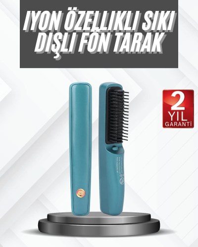 Fön Tarak Yüksek Isı Ayarlı Elektriklenme Karşıtı İyon Özelliği