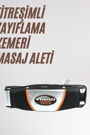 Titreşimli Zayıflama Kemeri – Göbek Eritme ve Masaj Aleti