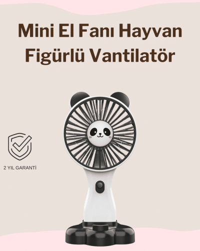 Taşınabilir Klima Etkili El Tipi Mini Vantilatör – Güçlü Soğutma Performansı