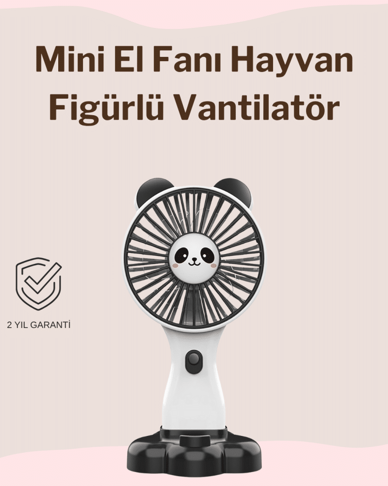 Taşınabilir Klima Etkili El Tipi Mini Vantilatör – Güçlü Soğutma Performansı