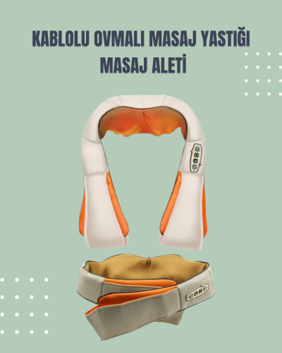 Boyun ve Omuz Masaj Aleti – Ovmalı ve Isıtmalı, Ev Tipi Masaj Deneyimi