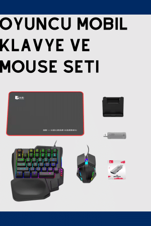 Kablosuz Mobil Oyun Kiti – 5 Parça Tam Set