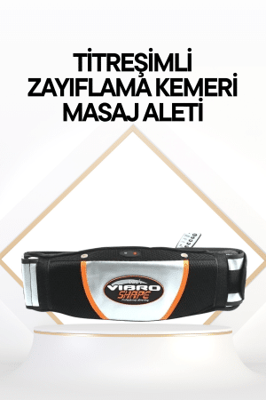 Masajlı Titreşimli İncelme Kemeri – Göbek Bölgesi Zayıflama Cihazı