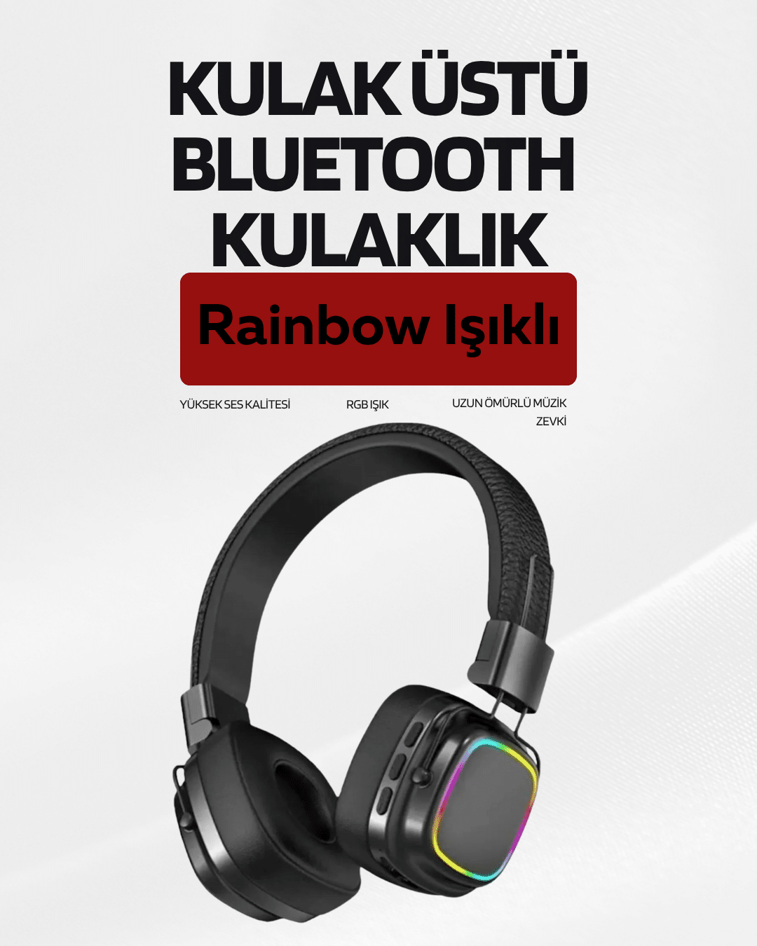 Kulak Üstü Bluetooth