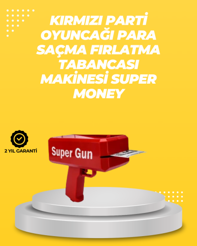 Partiler ve Sosyal Medya İçerikleri İçin Etkili Kâğıt Atma Oyuncağı