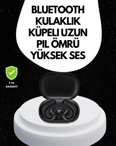 Kulağa Temas Etmeden Konforlu Kullanım – Yeni Nesil Bluetooth Kulaklık