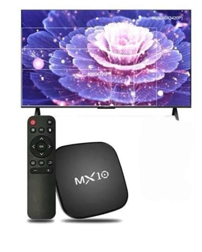 2.4G Wifi Tv Box Medya Oynatıcı TV Uyumlu MX Box Kutusu Android TV