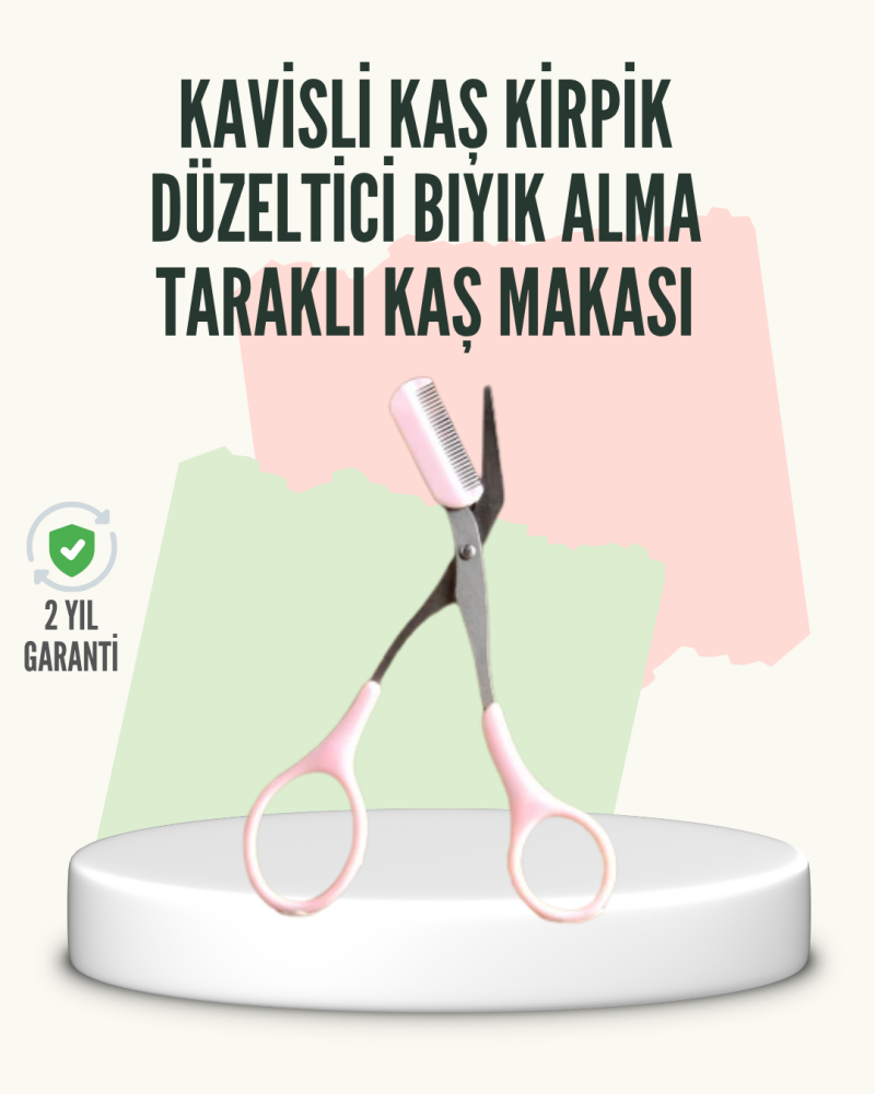 İnce Uçlu Çok Amaçlı Kaş Makası