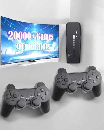 20.000 Oyunlu Premium Model Oyun Konsolu 8k Android Tv HD Game Stick