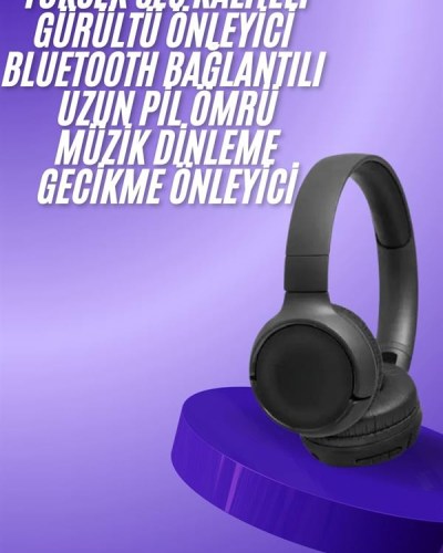 2025 Model Kulak Üstü Bluetooth Hoparlör ANC Özellikli