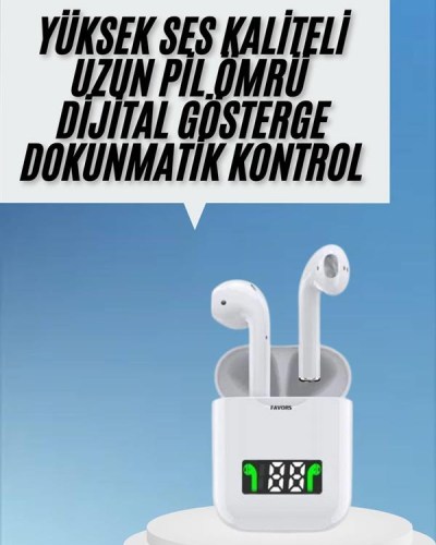 2025 Yeni Model Bluetooth Kulaklık Kablosuz TWS Yüksek Kaliteli ANC Özelliği