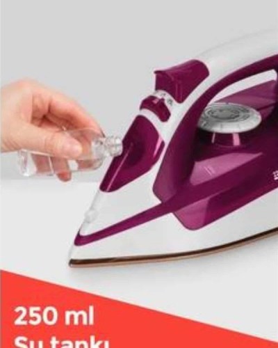 2200W Seramik Kaplama Estetik Tasarımı 360 Derece Dönebilir Kablosu