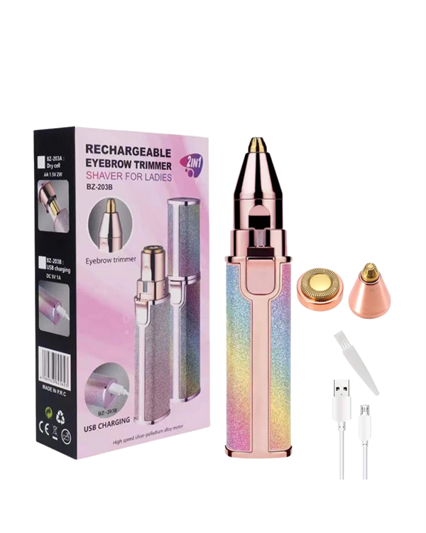 2'si 1 Arada Elektrikli Epilatör