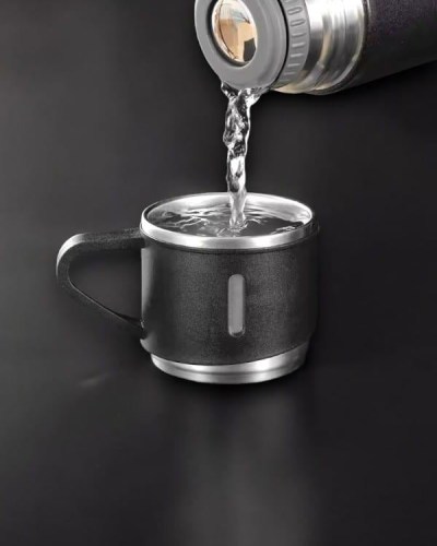 3 BARDAKLI TERMOS SETİ