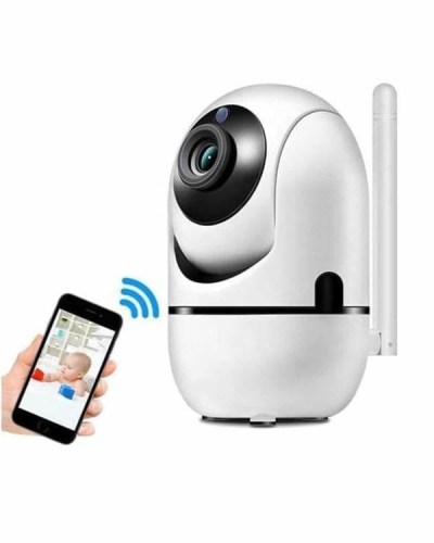 360° Full HD Akıllı Kamera Hareket Sensörlü Wifi Kamera Çocuk Güvenlik Kamerası