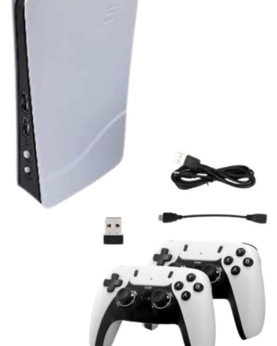 4K HD Klasik Retro Game Box 3000 Oyunlu Çift Kollu Çift Kişilik Oyun Konsolu