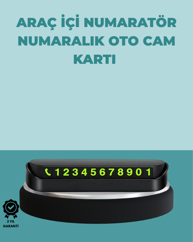 Fosforlu Numara Göstergesi