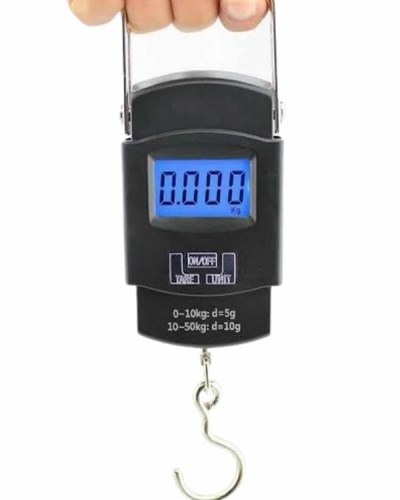 50 Kg Dijital El Terazisi Cep Tartısı El Kantarı Terazi