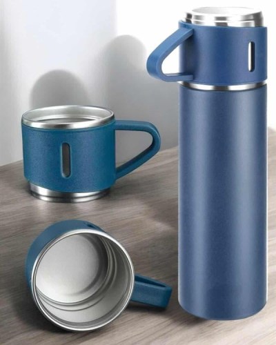 500 ml Kapasiteli Taşınabilir Basınçlı Termos Seti Günlük Kullanım için İdeal