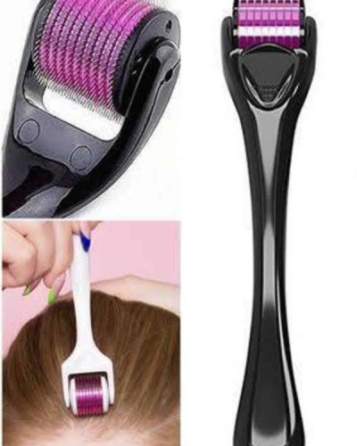 540 Iğneli Derma Roller 1Mm Titanyum Uçlu Saç Kaş Serum Kullanımına Uygun