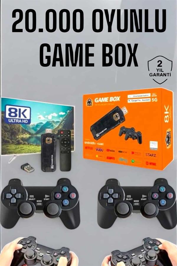 8K Premium 20.000 Oyunlu Gamebox TV Uyumlu - Görsel 2