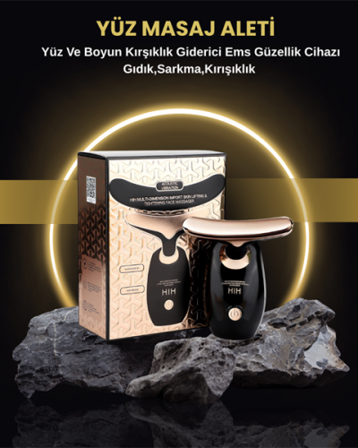 ABS Biyonik Cilt Bakım Aleti – Derin Temizlik & Nemlendirme