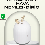 ABS+PP Malzemeli Taşınabilir 220 ml USB Mist Nemlendirici