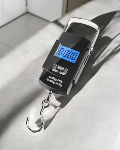 Ağırlık Ölçer 50 Kg El Terazisi El Kantarı Pilli Led Ekran