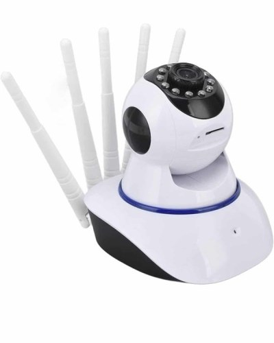 Akıllı Gece Görüşlü Sensörlü Wifi Kamera Telefondan Takip Edilebilir